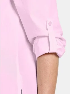 Goldner Damen Hemdblusen in rosa - Ärmel: langarm