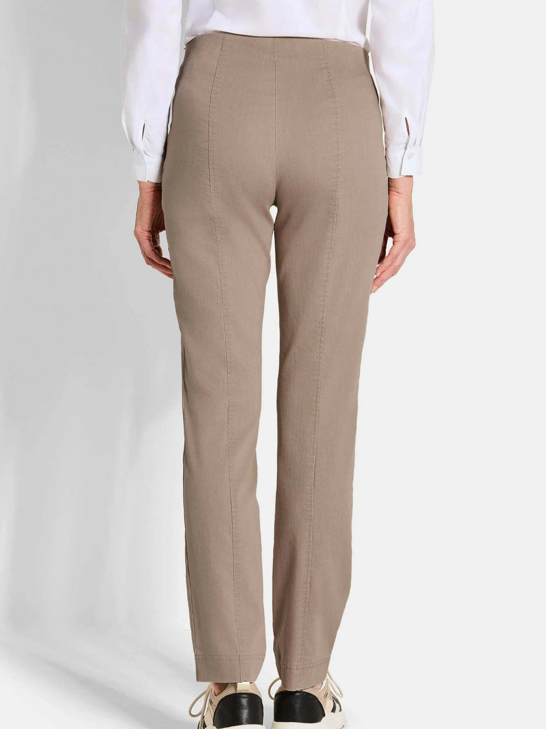 Goldner Damen Hosen in beige