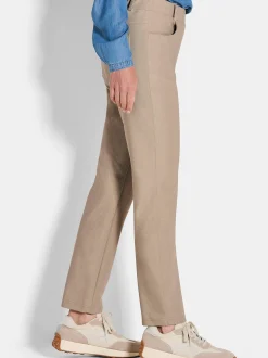Goldner Damen Hosen in beige