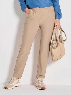 Goldner Damen Hosen in beige