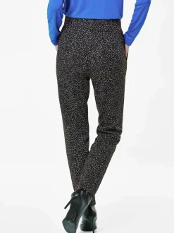 Goldner Damen Hosen in marine