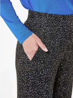 Goldner Damen Hosen in marine