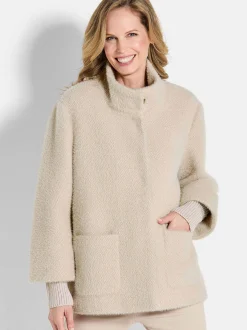Goldner Damen Jacken in beige