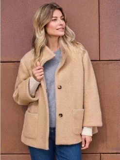 Goldner Damen Jacken in beige