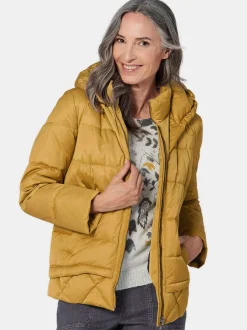 Goldner Damen Jacken in mais