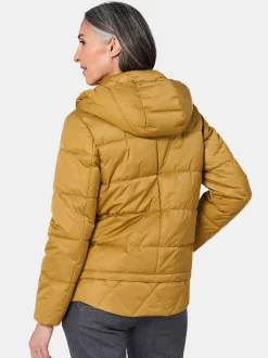 Goldner Damen Jacken in mais