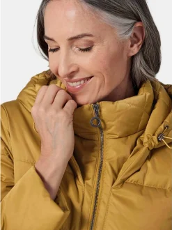 Goldner Damen Jacken in mais
