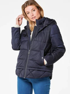 Goldner Damen Jacken in marine