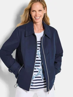Goldner Damen Jacken in marine
