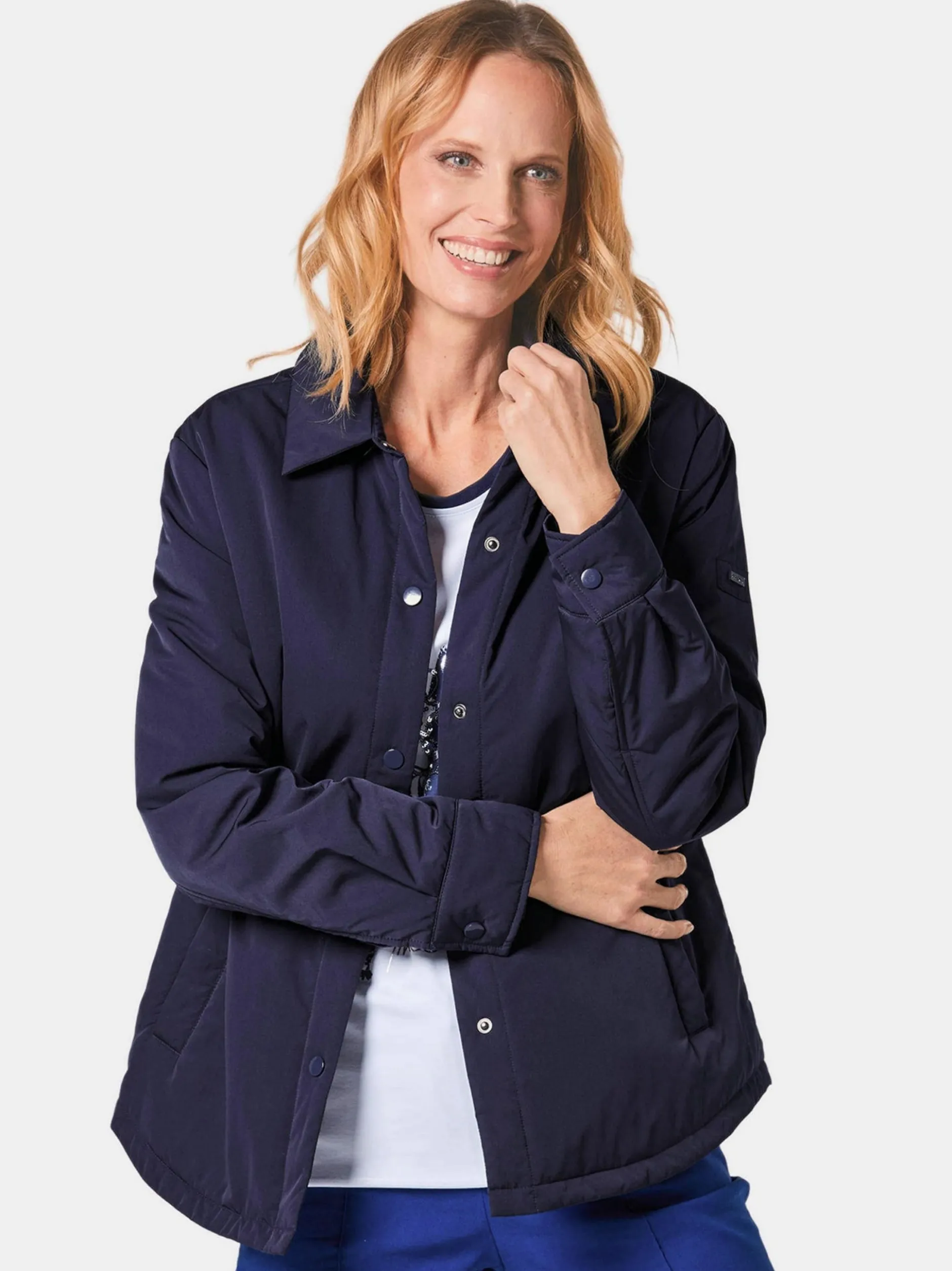 Goldner Damen Jacken in marine