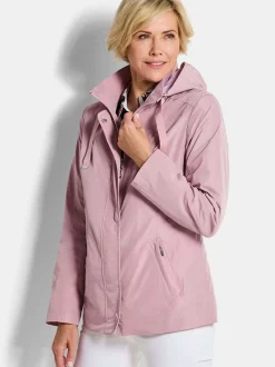 Goldner Damen Jacken in rosa