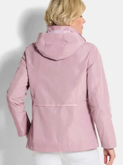 Goldner Damen Jacken in rosa