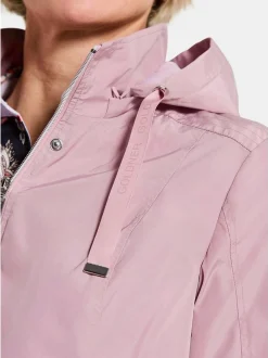 Goldner Damen Jacken in rosa