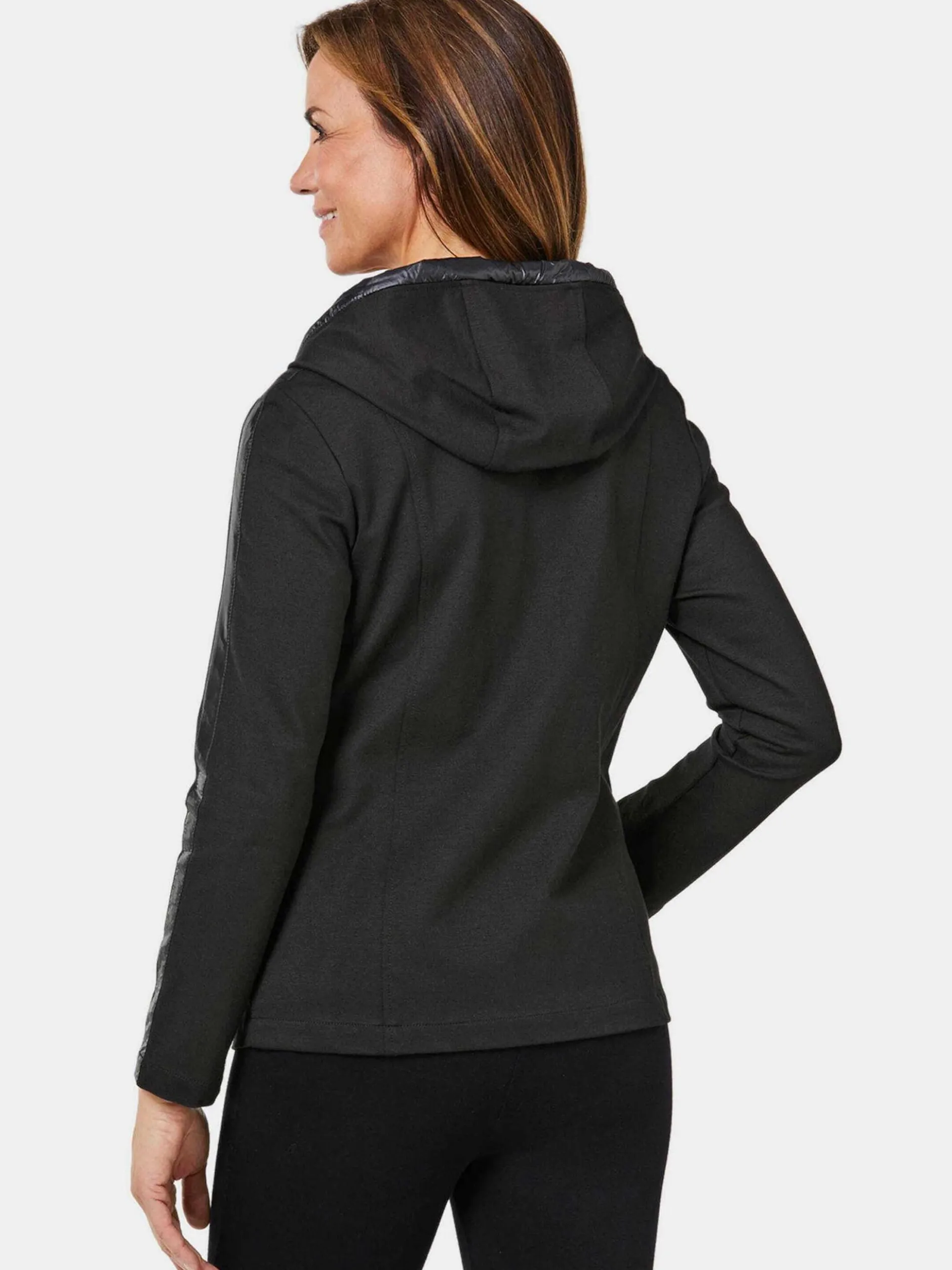 Goldner Damen Jacken in schwarz