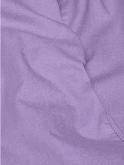 Goldner Damen Jeans in flieder
