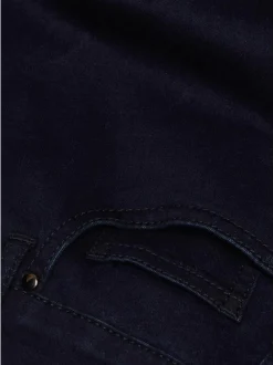 Goldner Damen Jeans in rinsed