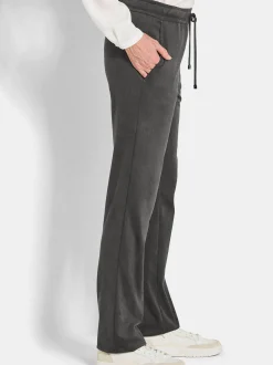 Goldner Damen Lange Hosen in grau