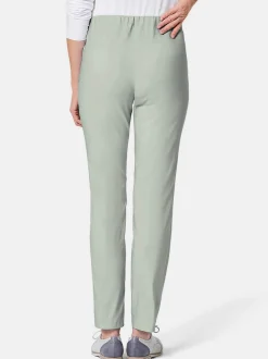 Goldner Damen Lange Hosen in mint