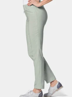 Goldner Damen Lange Hosen in mint
