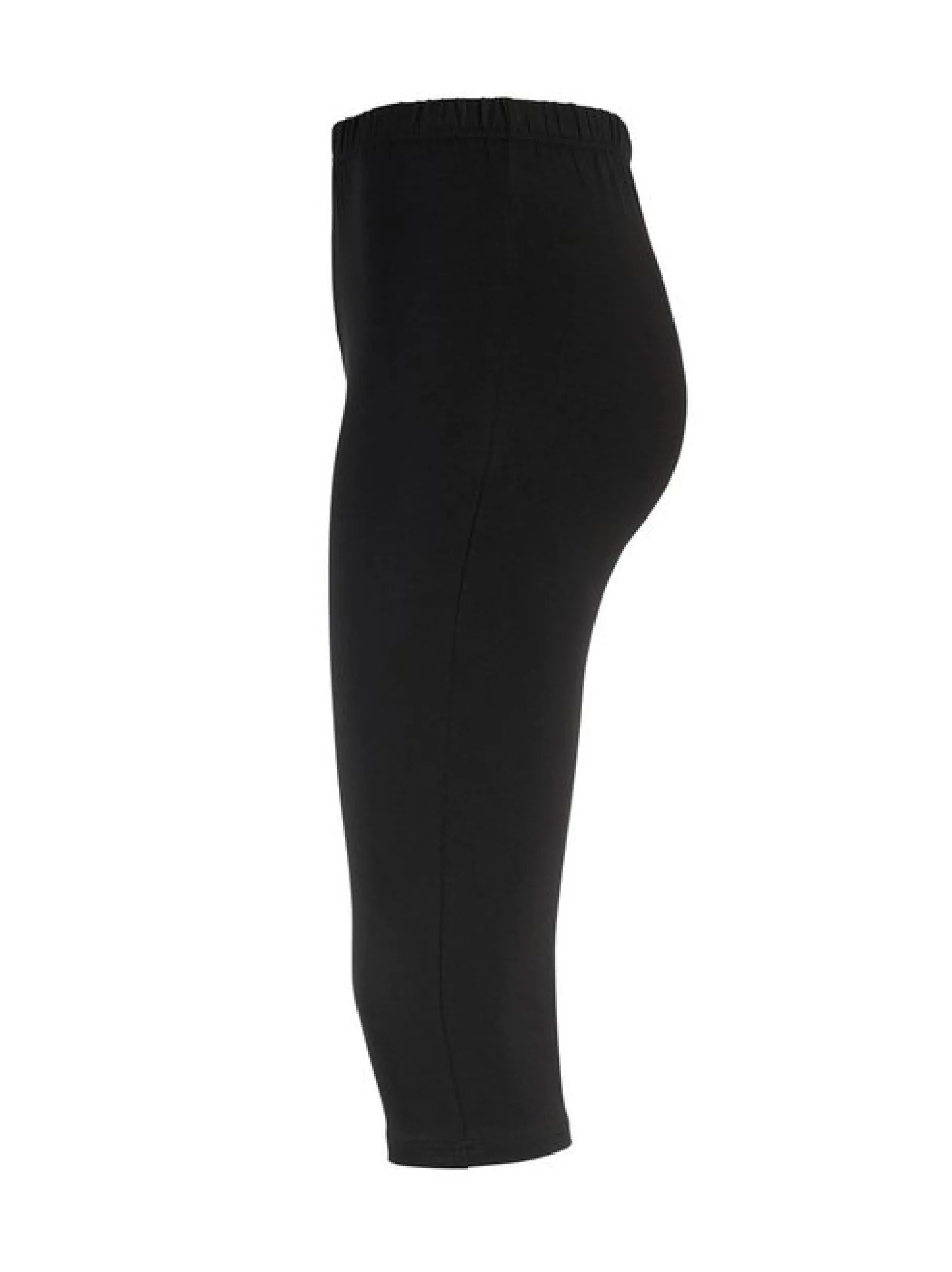 Goldner Damen Leggings in schwarz