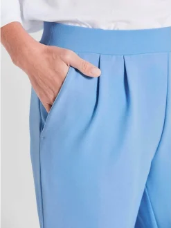 Goldner Damen Professlan-Hosen in hellblau