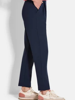 Goldner Damen Professlan-Hosen in marine