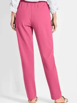 Goldner Damen Professlan-Hosen in pink