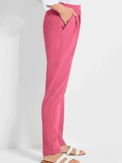 Goldner Damen Professlan-Hosen in pink