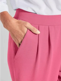 Goldner Damen Professlan-Hosen in pink