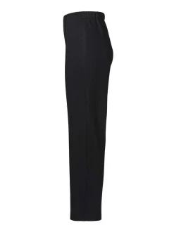 Goldner Damen Schlupfhosen in schwarz