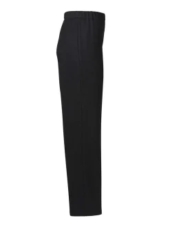 Goldner Damen Schlupfhosen in schwarz