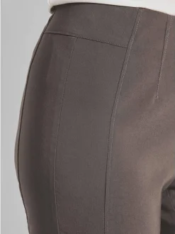 Goldner Damen Schlupfhosen in taupe