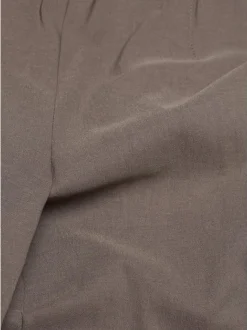 Goldner Damen Schlupfhosen in taupe