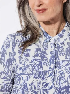 Goldner Damen Sommerkleider in marine