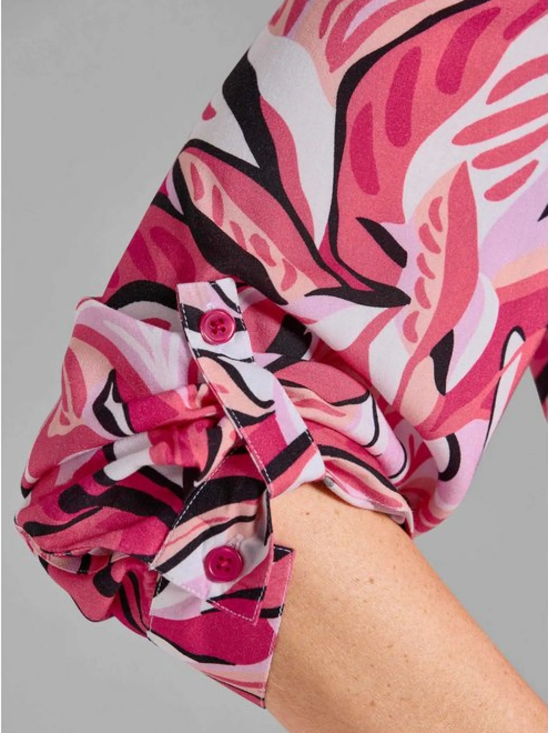Goldner Damen Sommerkleider in pink