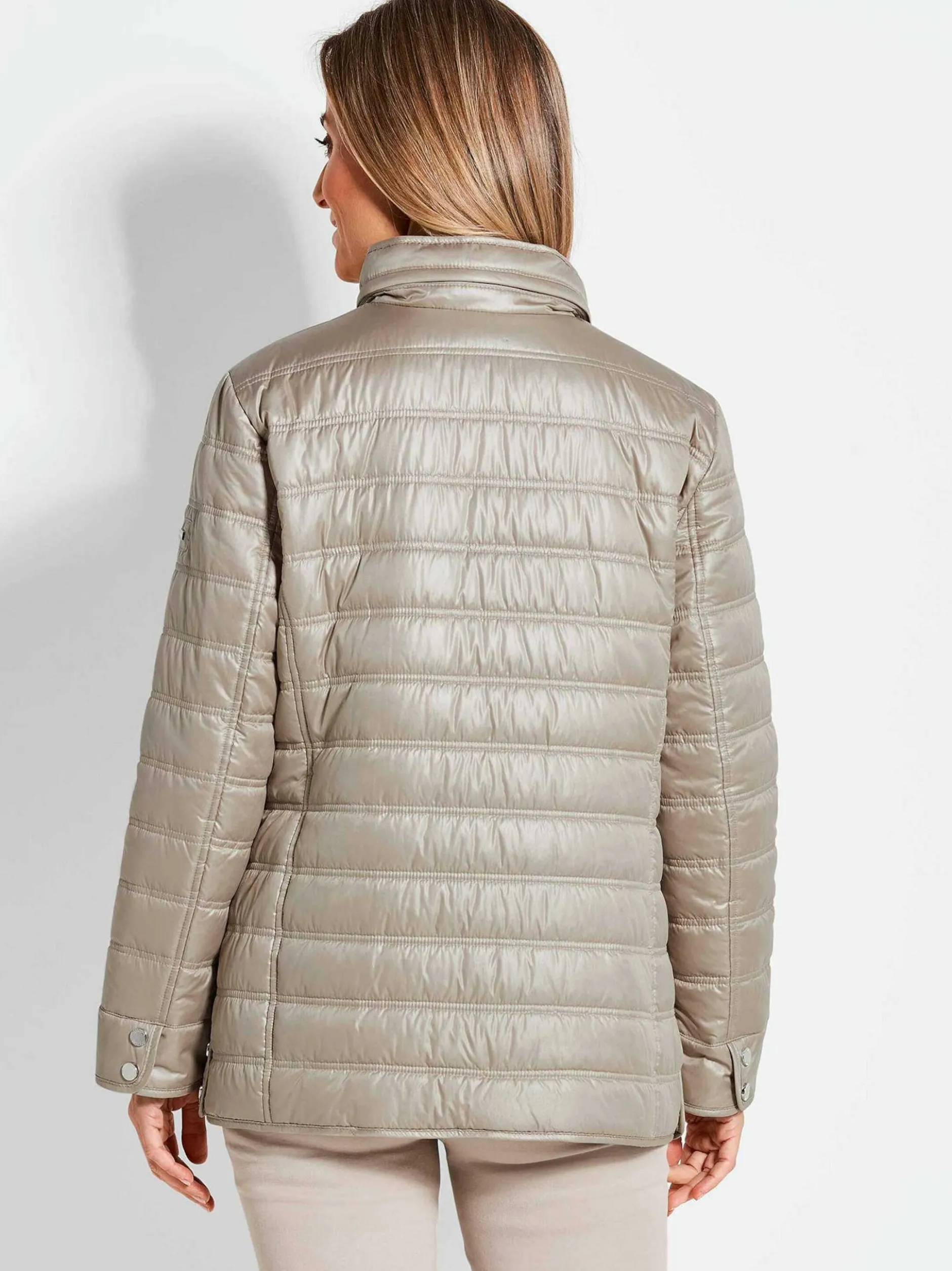 Goldner Damen Steppjacken in beige