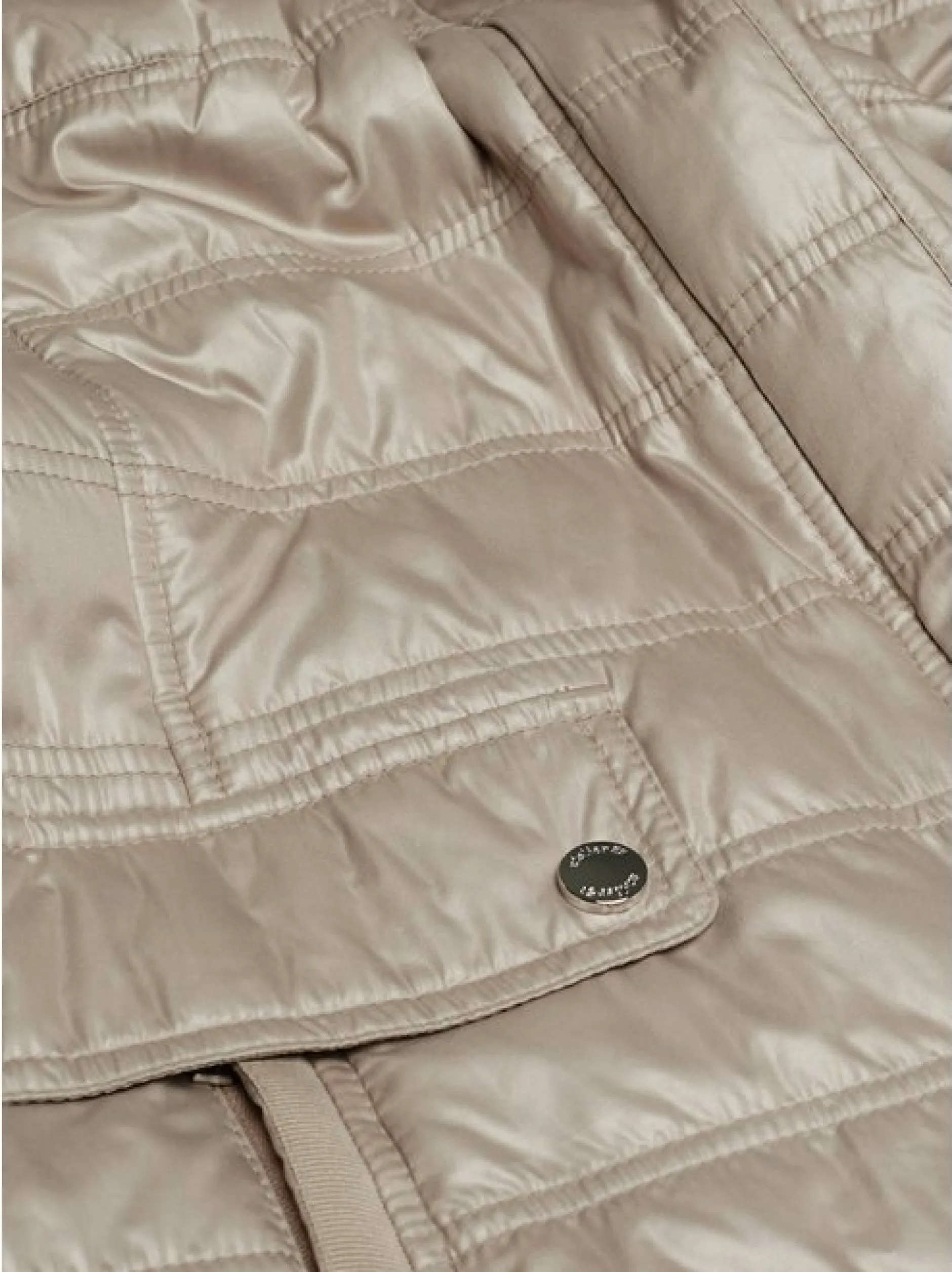 Goldner Damen Steppjacken in beige