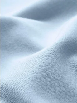 Goldner Damen Stoffhosen in hellblau