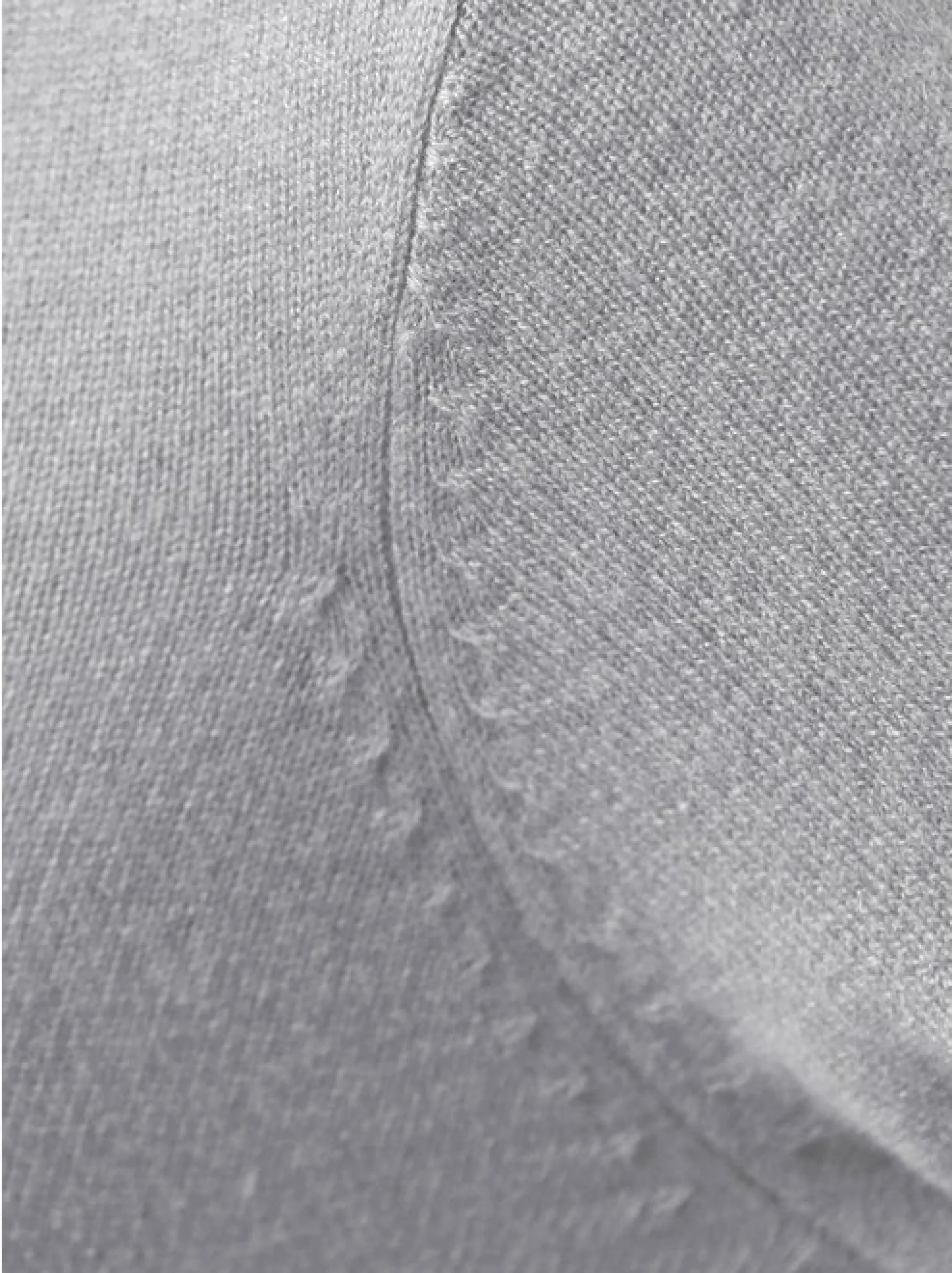 Goldner Damen Strickpullover - Kurzgröße in melange