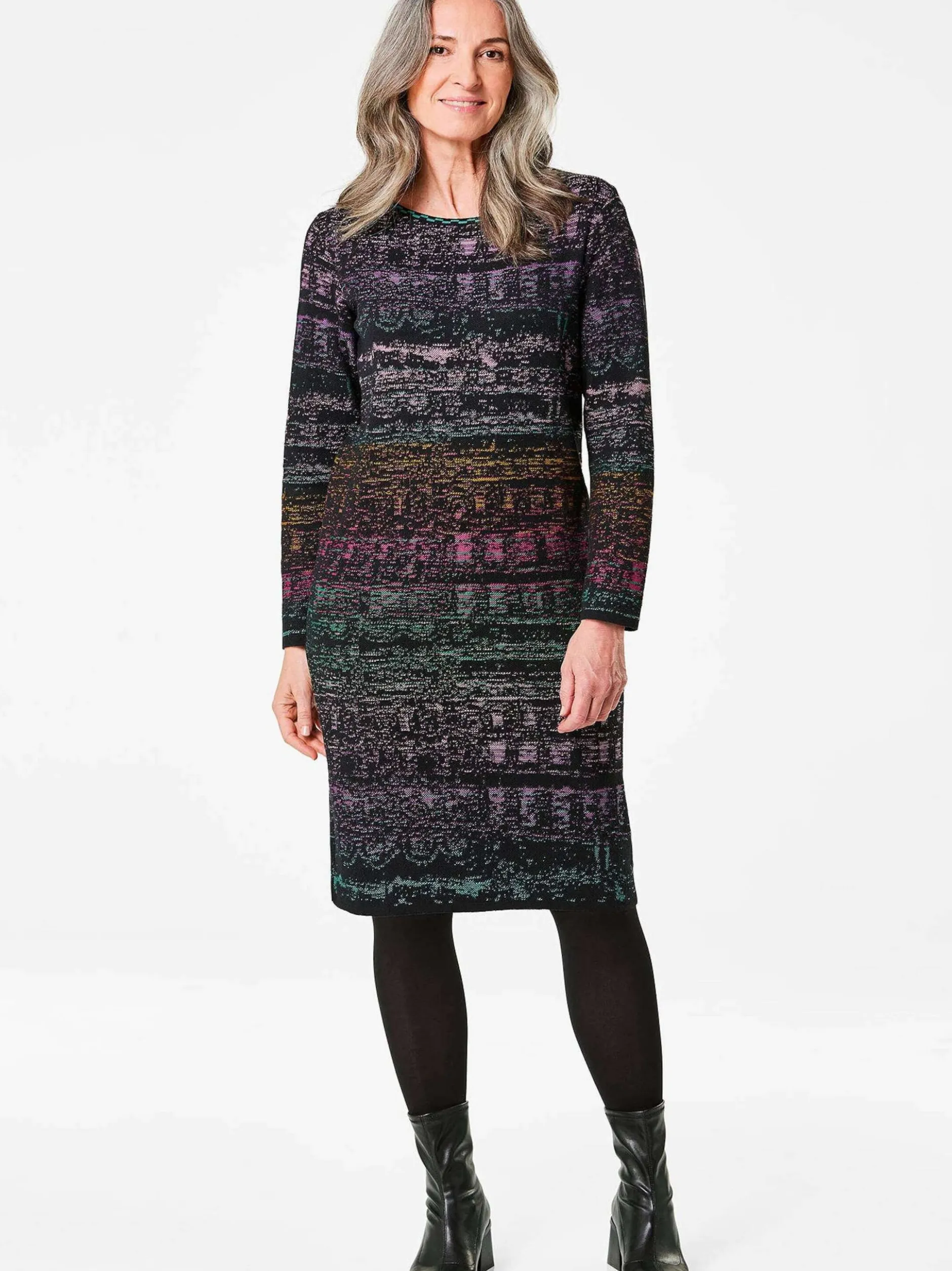 Goldner Damen Strick & Pullover in mehrfarbig