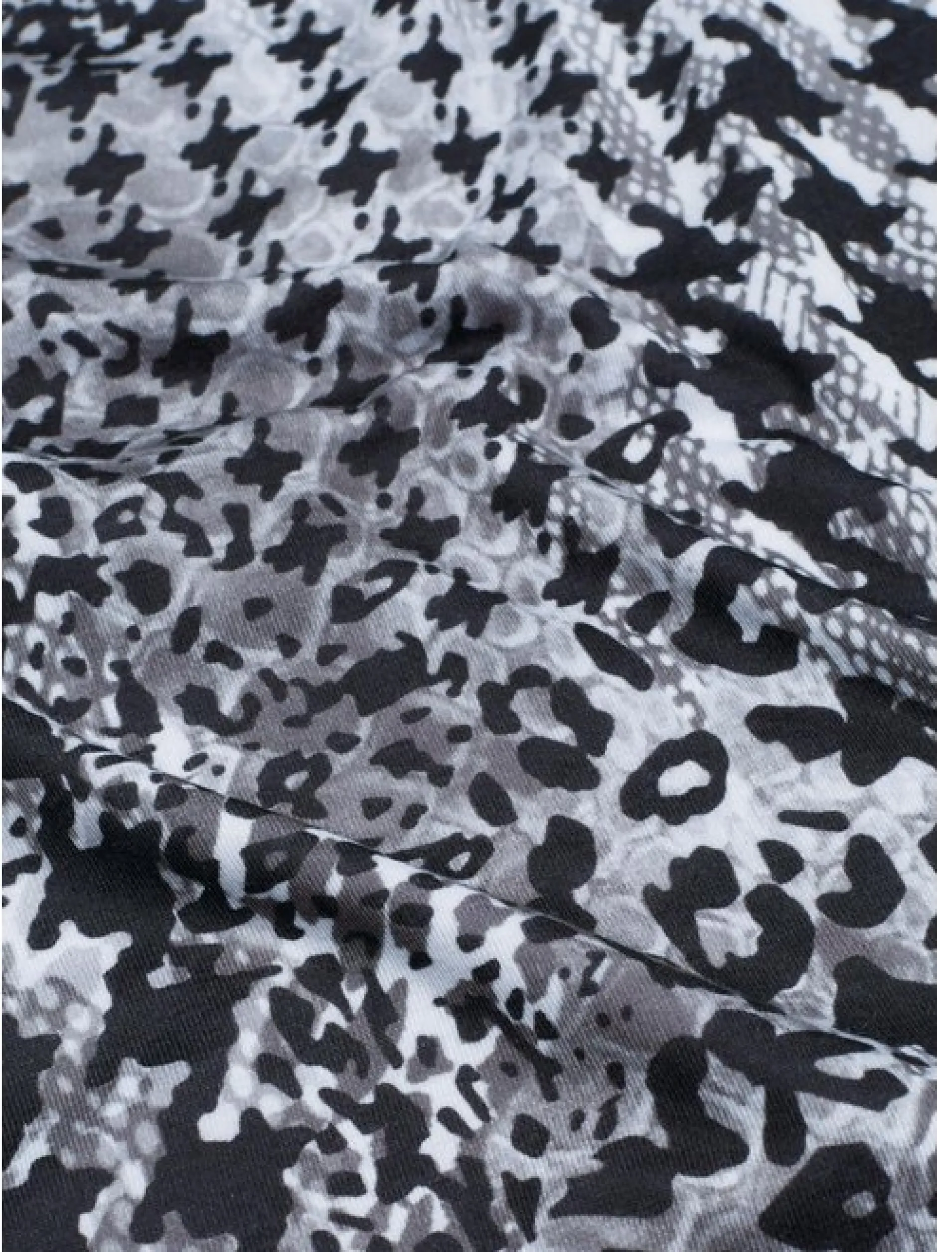 Goldner Damen T-Shirt - Kurzgröße in schwarz grau