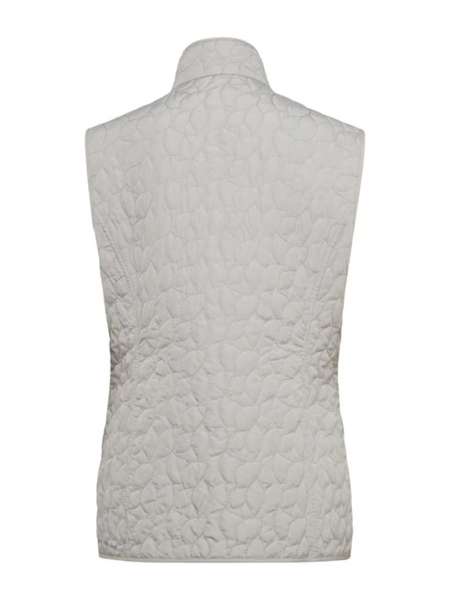 Goldner Damen Westen in grau