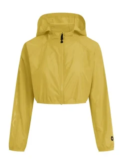 Gold's Gym Damen Windjacke in mais