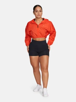 Gold's Gym Damen Windjacke in orange