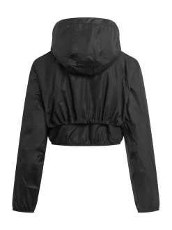 Gold's Gym Damen Windjacke in schwarz