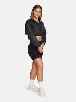 Gold's Gym Damen Windjacke in schwarz