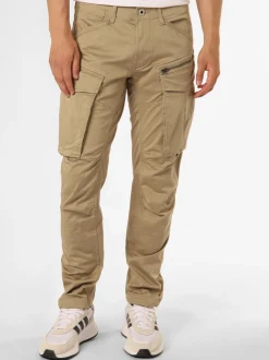 G-Star RAW Herren Hose - Rovic Zip in beige