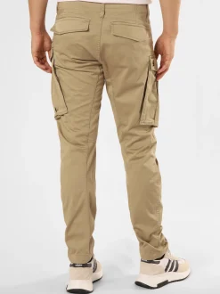 G-Star RAW Herren Hose - Rovic Zip in beige