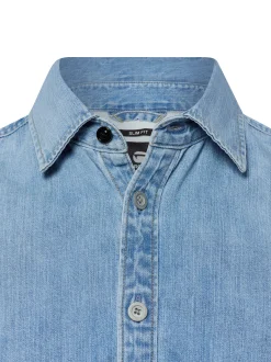G-Star RAW Herren Jeanshemd - Asinart 80Z Denim in bleached