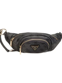 GUESS Damen Body Bag - Latona in schwarz